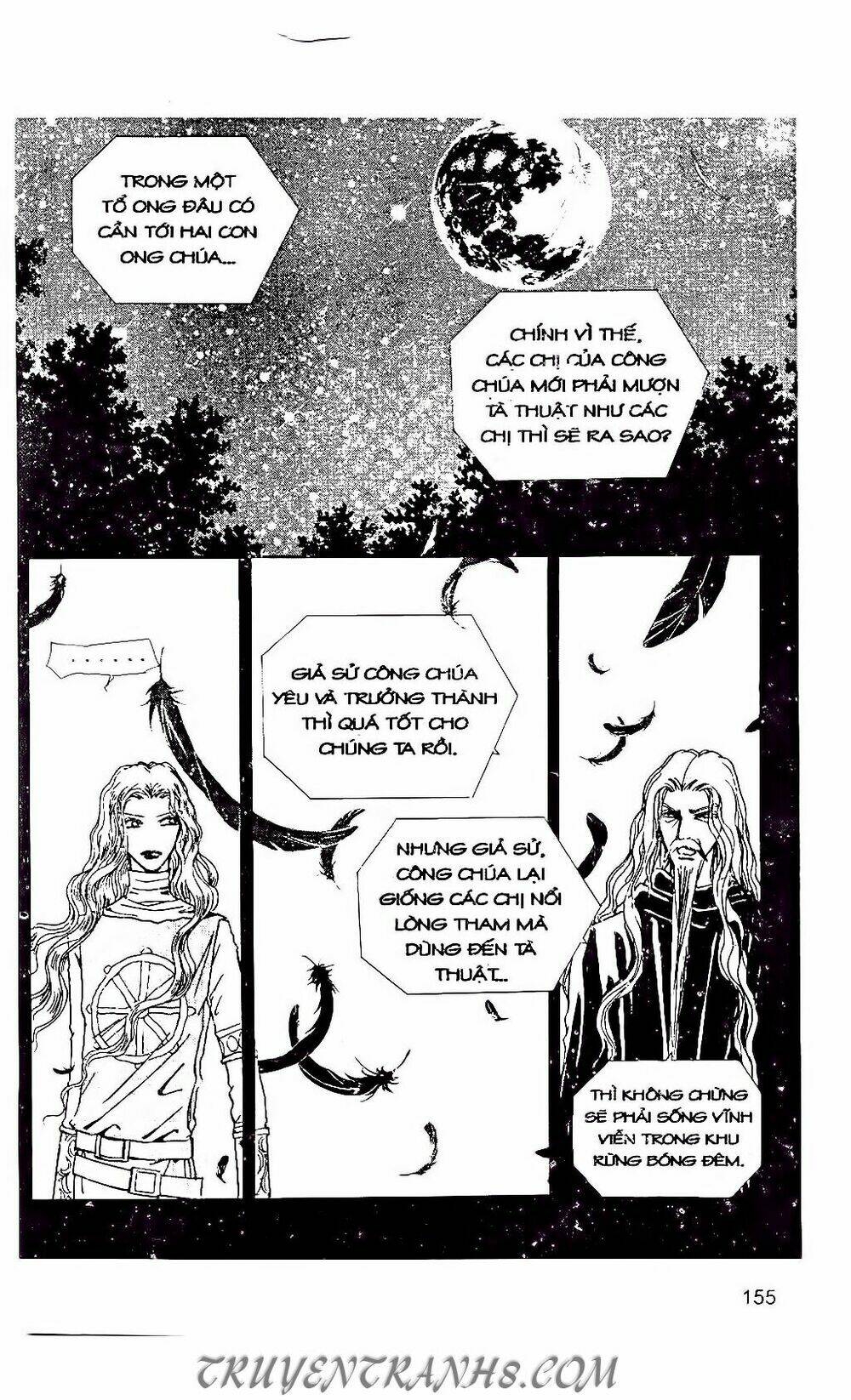 Hiệp Sĩ Nữ Hoàng: Chapter 86