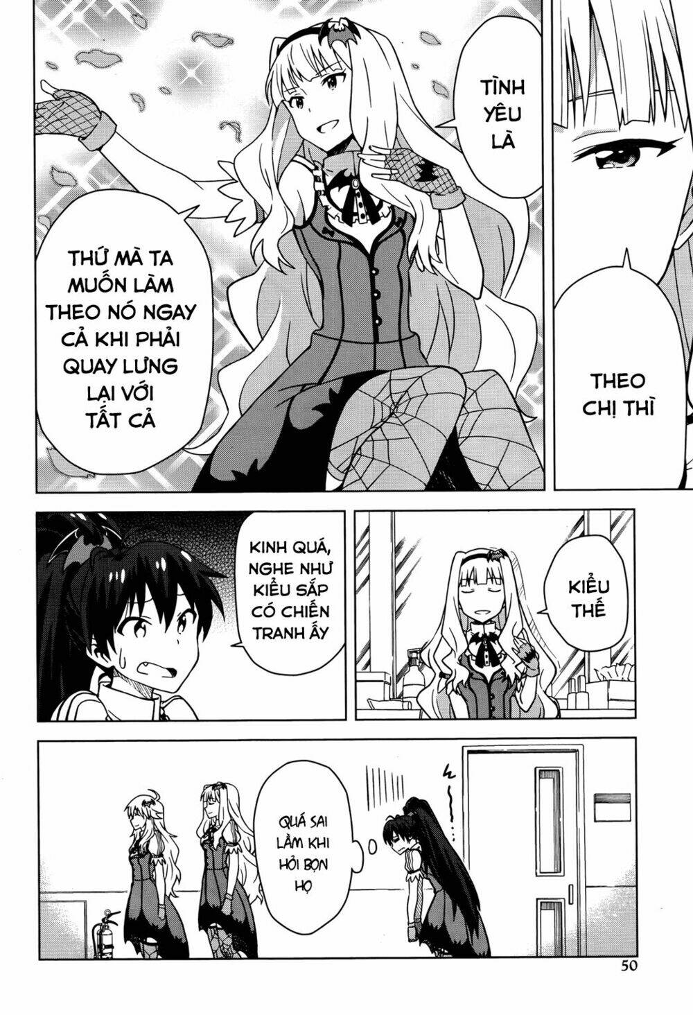 The Idolm@Ster (Mana): Chapter 5