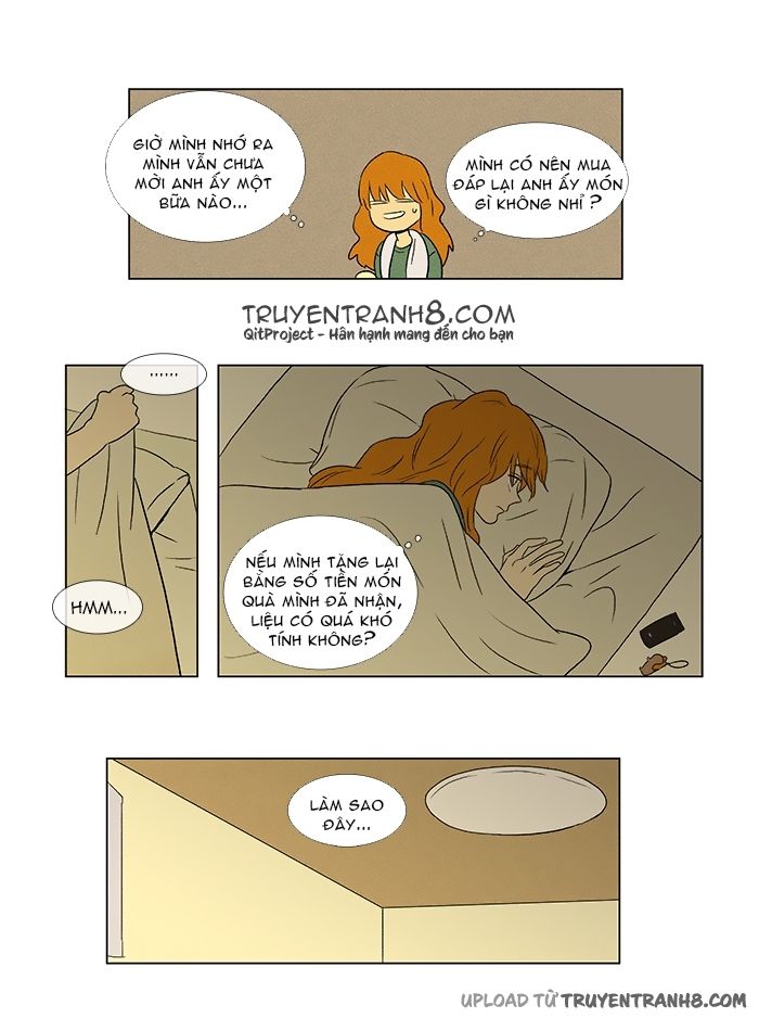Cheese In The Trap: Chapter 60