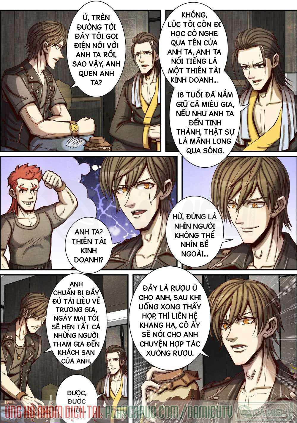 Tiên Giới Quy Lai: Chapter 82
