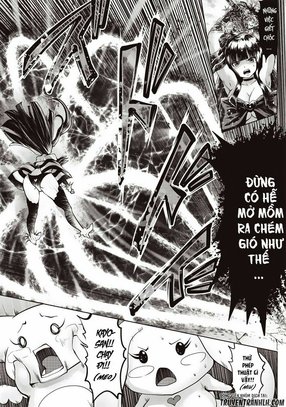 Siêu Bựa Nữ Nhân: Chapter 8.2