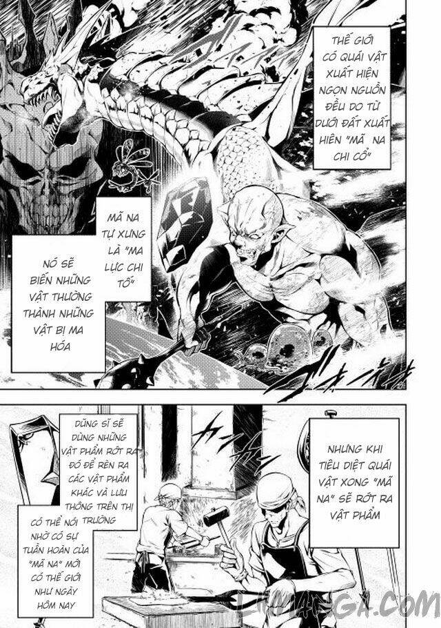 Kouritsu Kuriya Madoushi, Dani No Jinsei De Madou O Kiwameru: Chapter 1