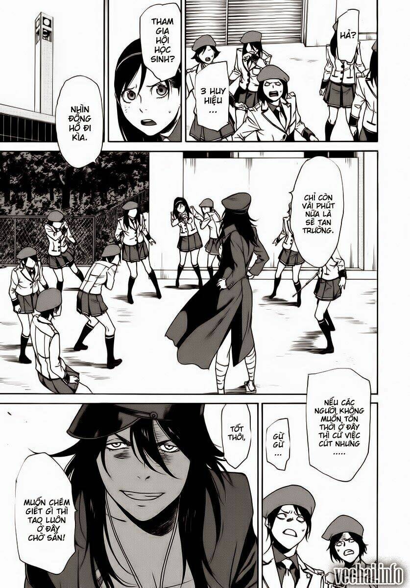 Tokyo Girl Destruction: Chapter 7