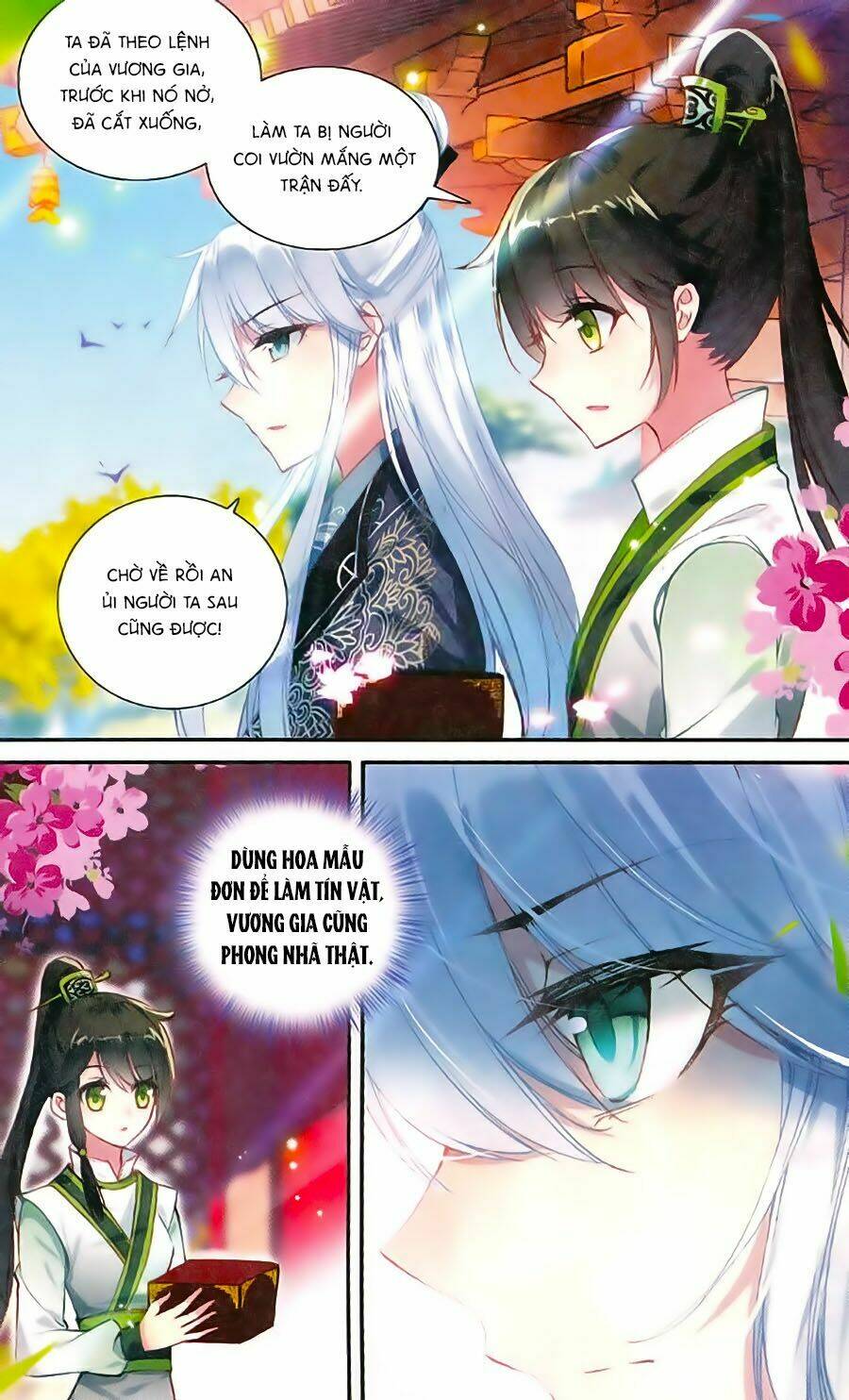 Trâm Trung Lục: Chapter 8