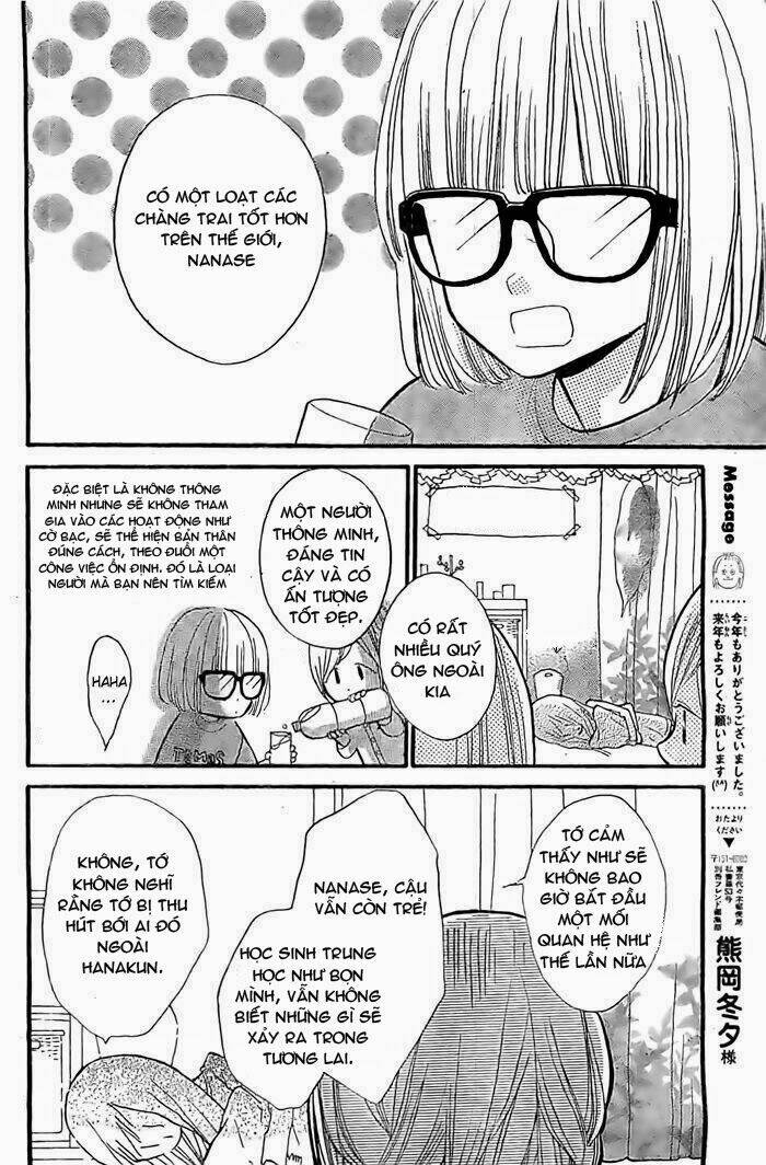 Hanagimi To Koisuru Watashi: Chapter 30
