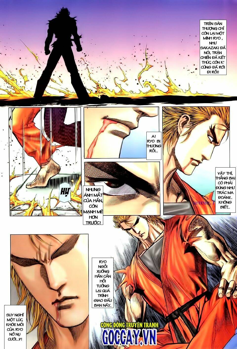 Quyền Hoàng: Chapter 9