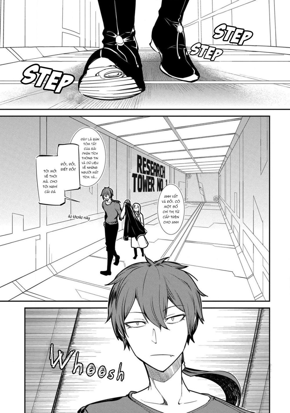 Reincarnation No Kaben: Chapter 29