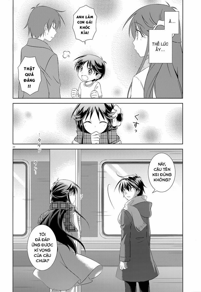 Iris Zero: Chapter 37