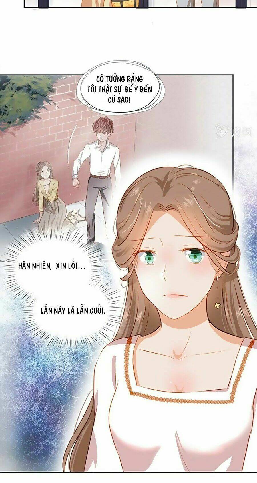 Khi Trá Luyến Nhân: Chapter 5