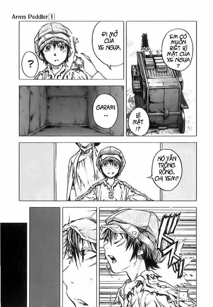 Kiba No Tabishounin: Chapter 5