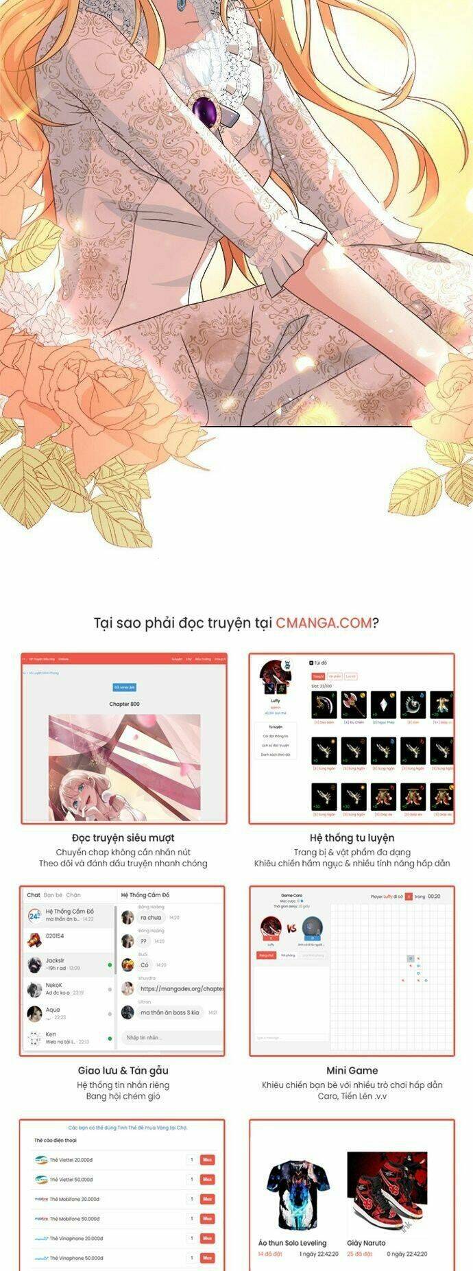 Một Đêm Với Hoàng Đế: Chapter 8