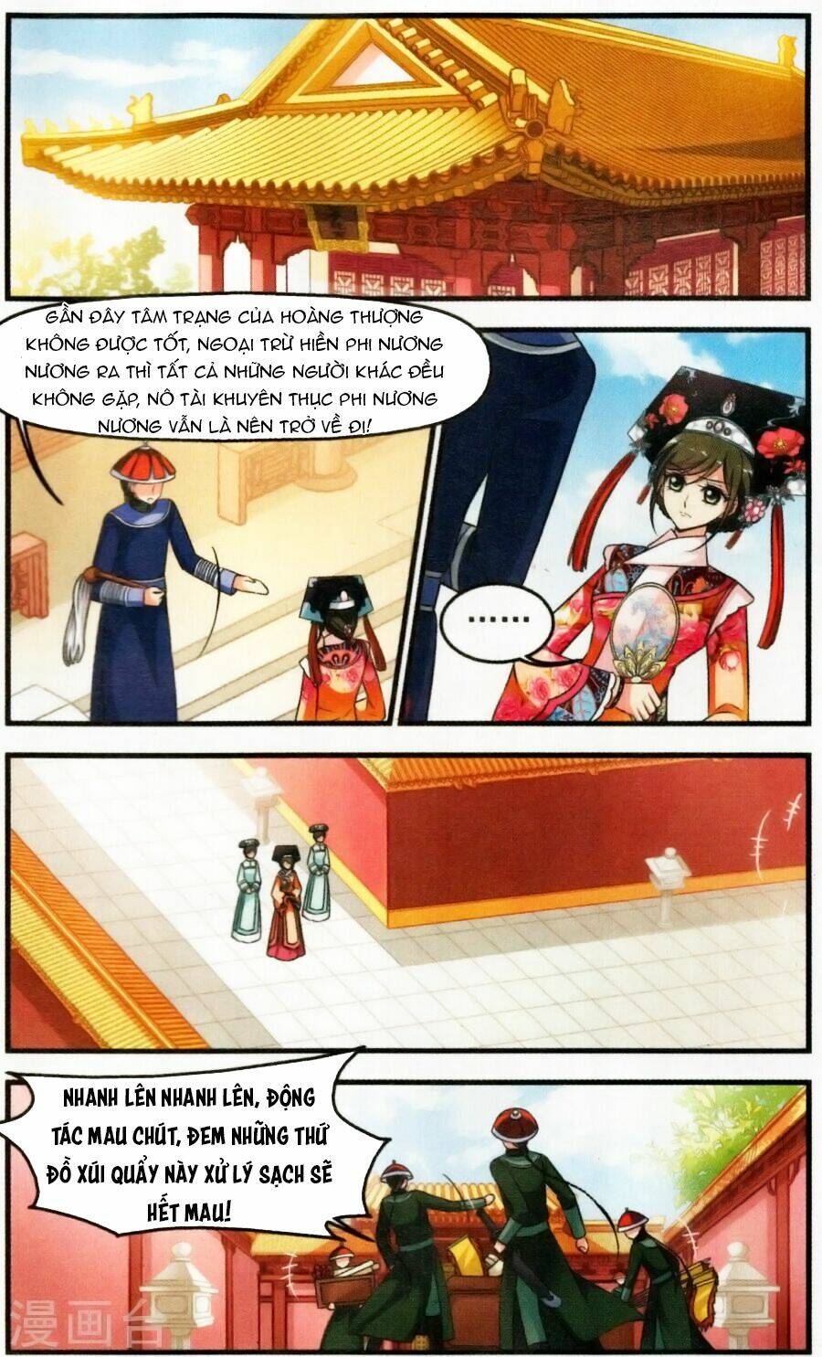 Phi Đãi Nghiên Tuyết: Chapter 137