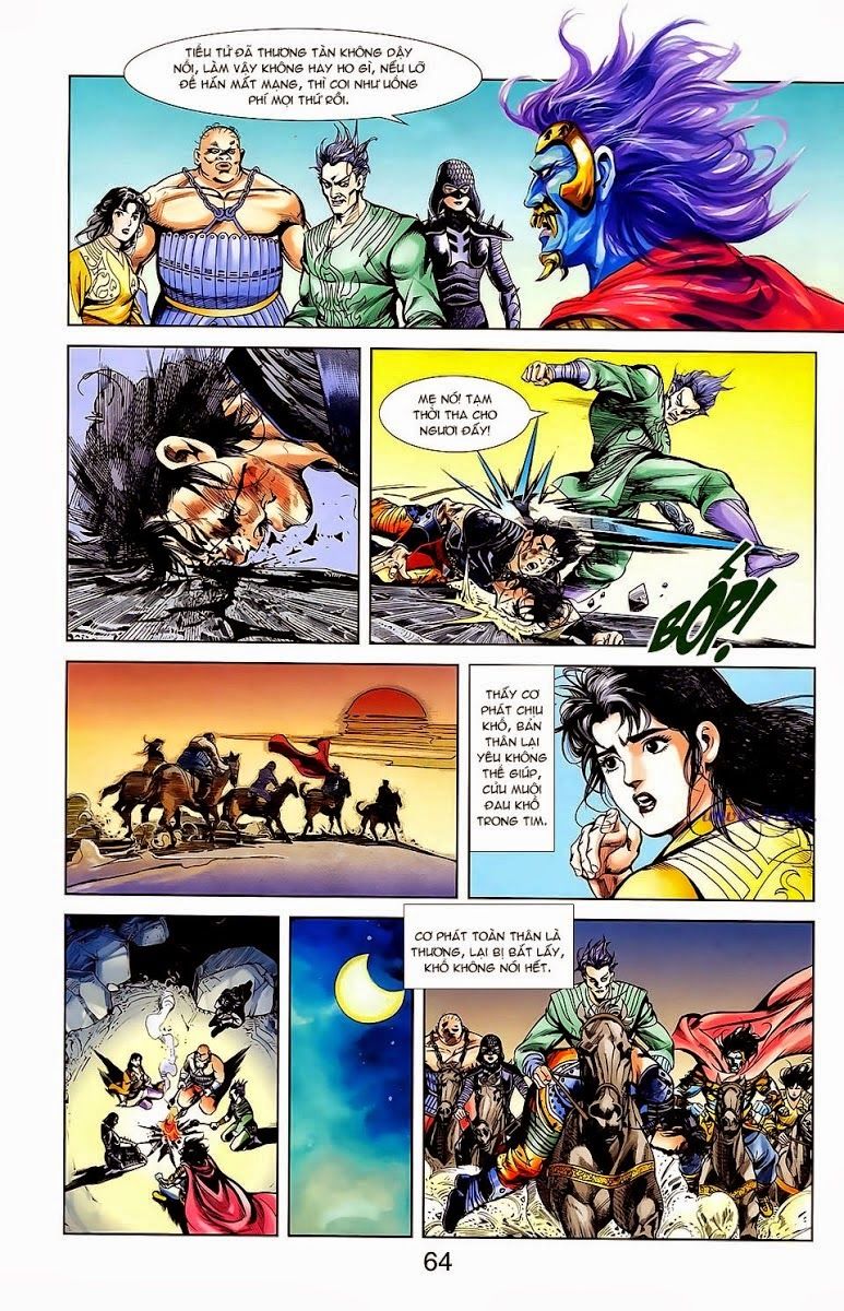 Thiên Tử Truyền Kỳ 1: Chapter 21