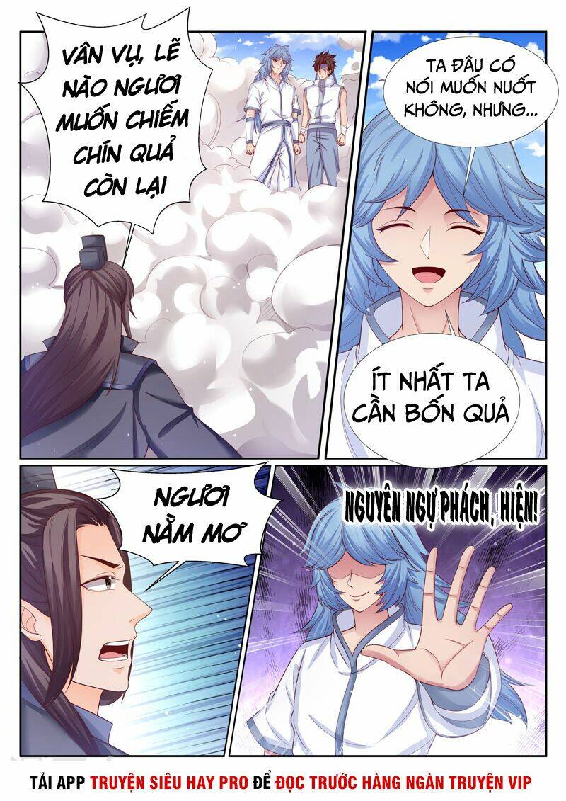 Linh Võ Đế Tôn: Chapter 185