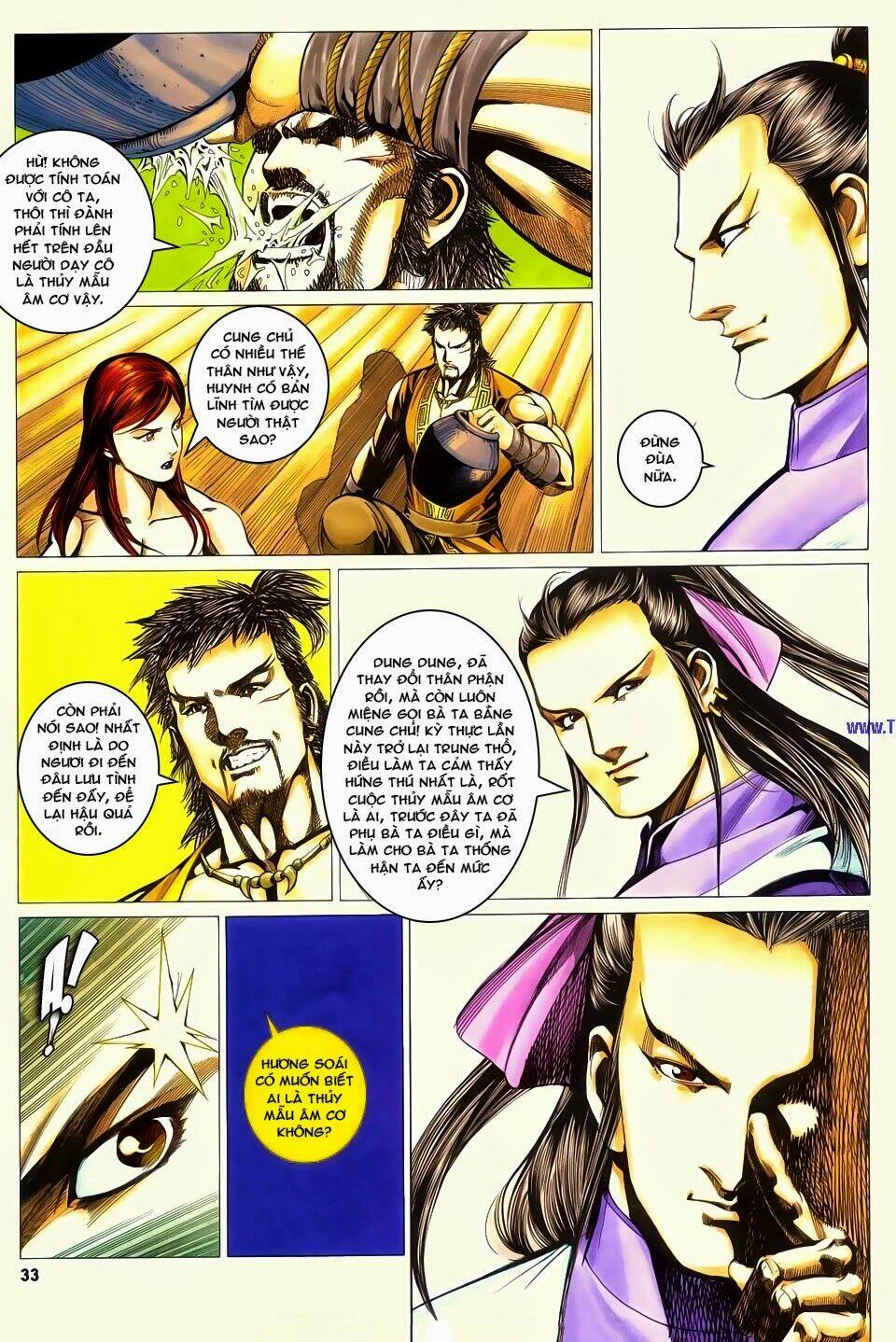 Cổ Long Quần Hiệp: Chapter 61