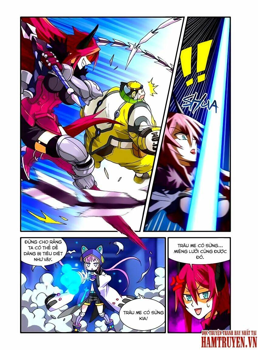 Tấn Công Nào! Ma Vương!: Chapter 11