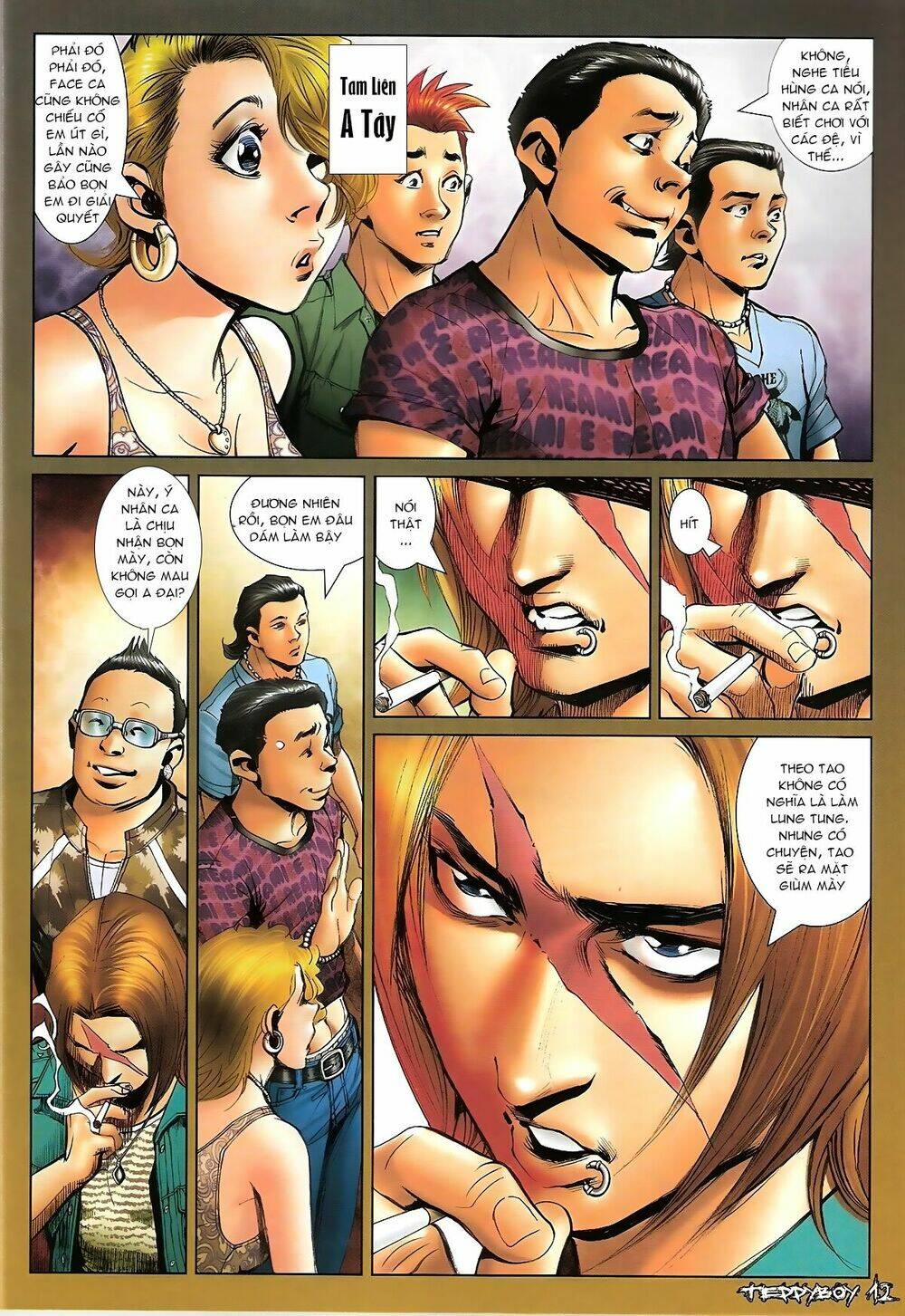 Người Trong Giang Hồ: Chapter 1324
