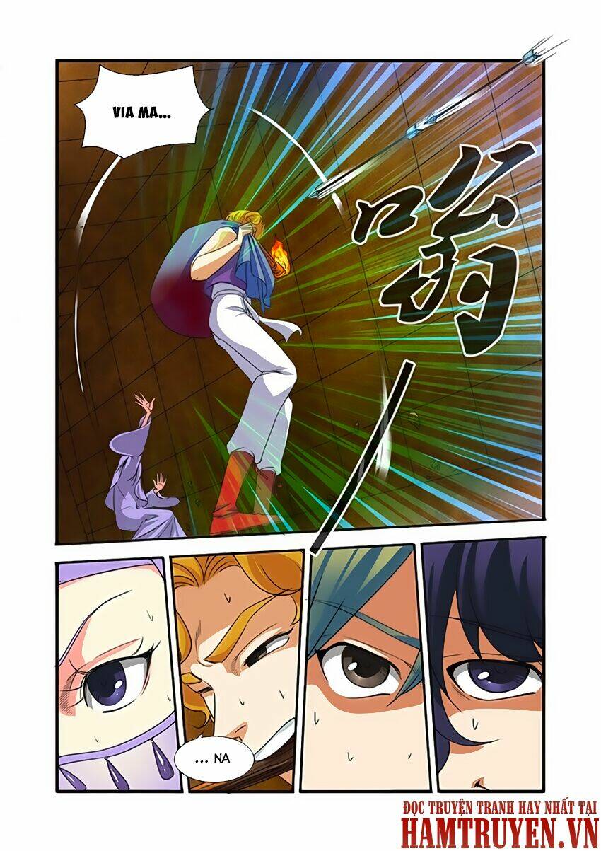 Vô Hạn Khủng Bố: Chapter 43