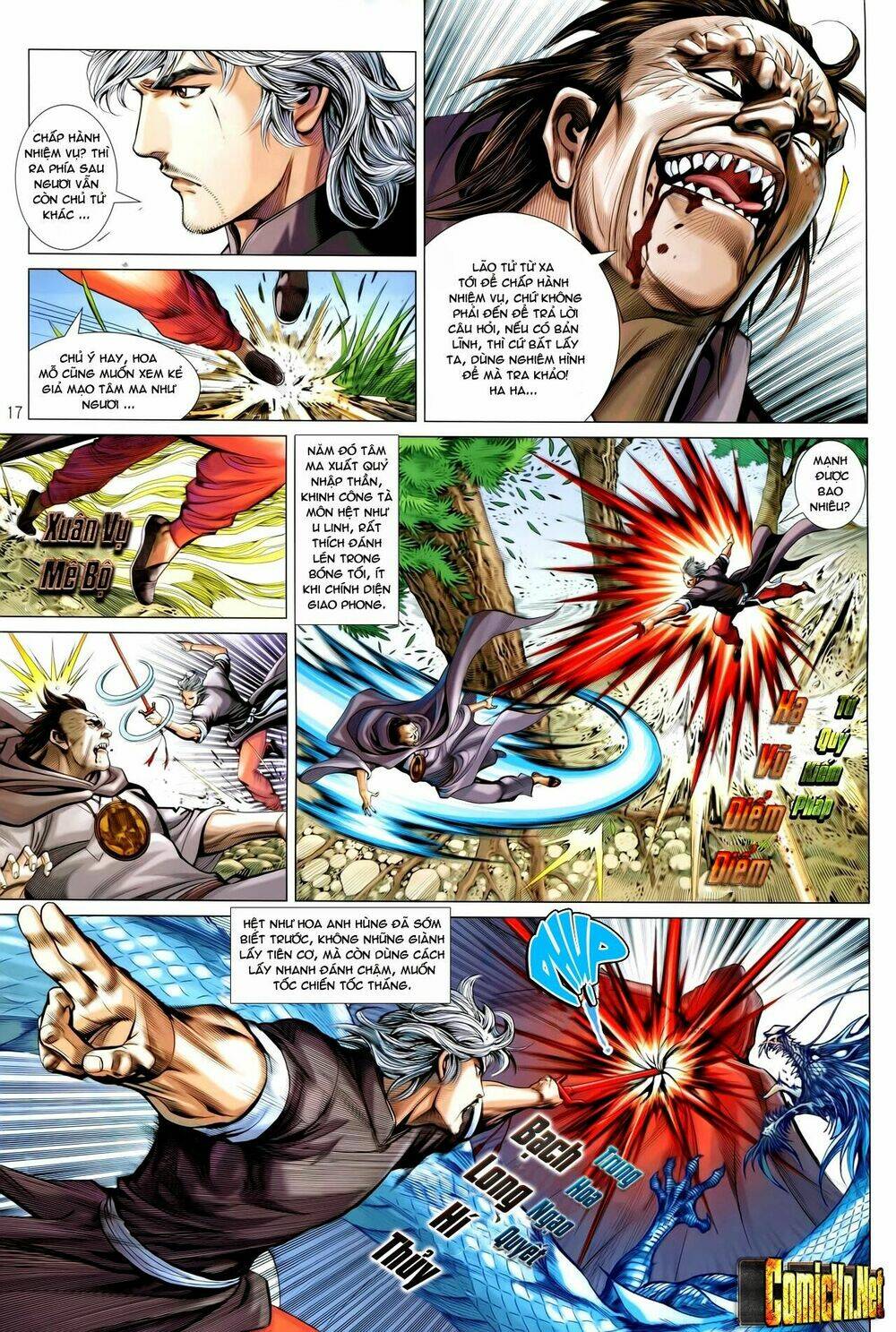 Tân Tác Trung Hoa Anh Hùng: Chapter 13