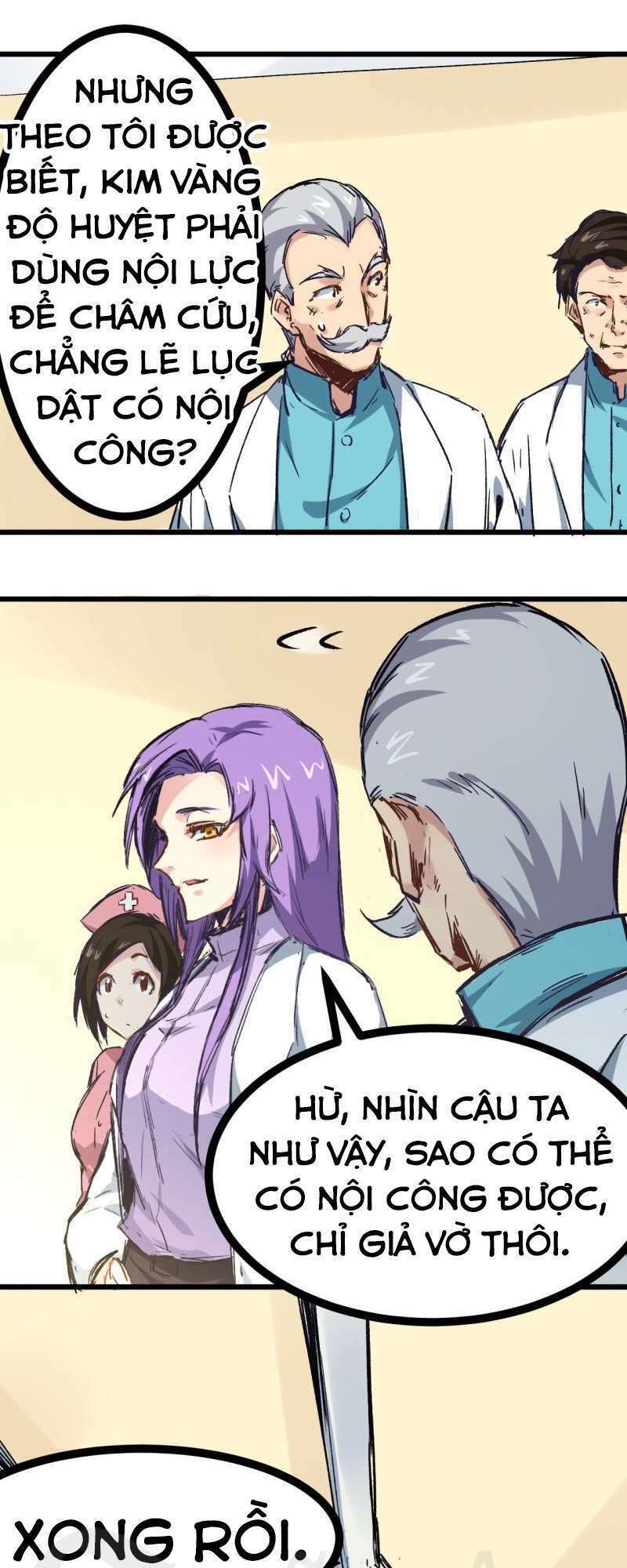 Đỉnh Phong Thần Y: Chapter 3