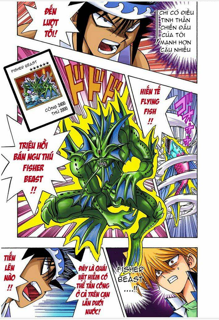 Vua Trò Chơi Full Màu: Chapter 179