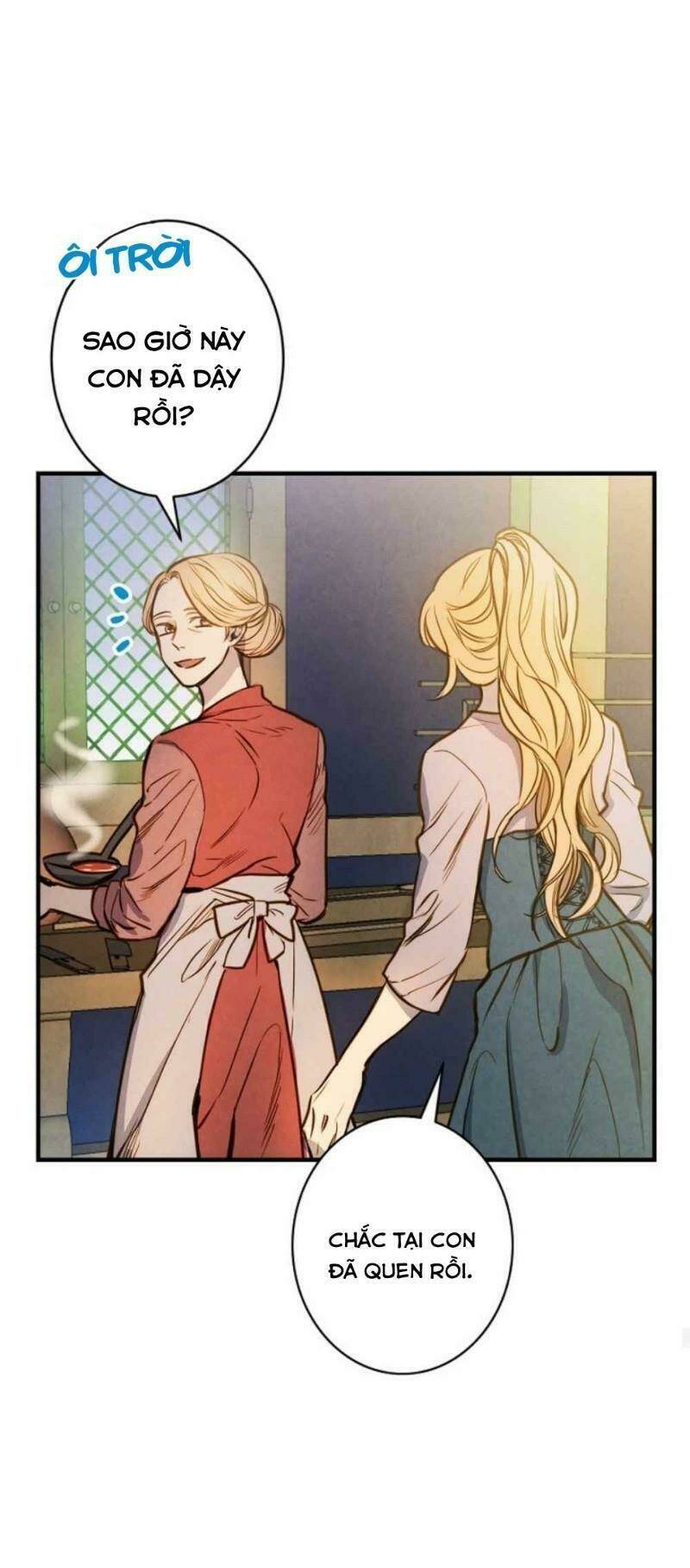 Hoàng Phi Bóng Tối: Chapter 3