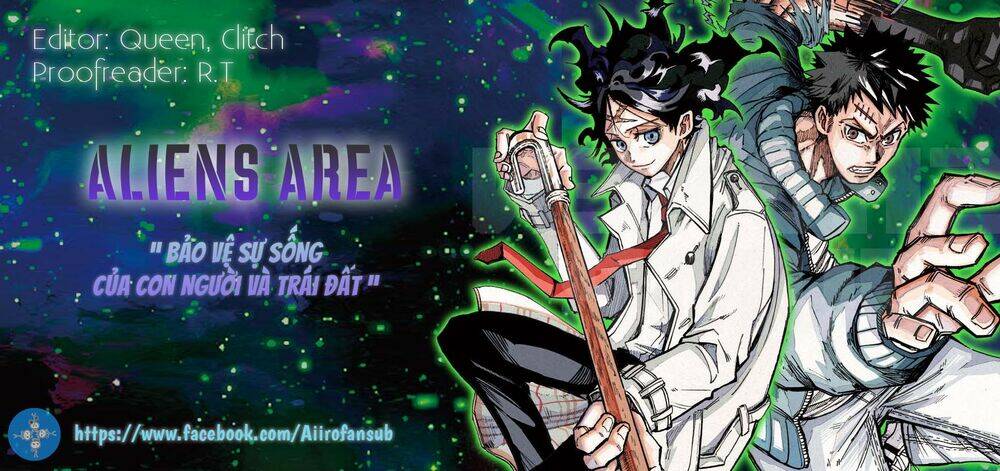 Aliens Area: Chapter 1