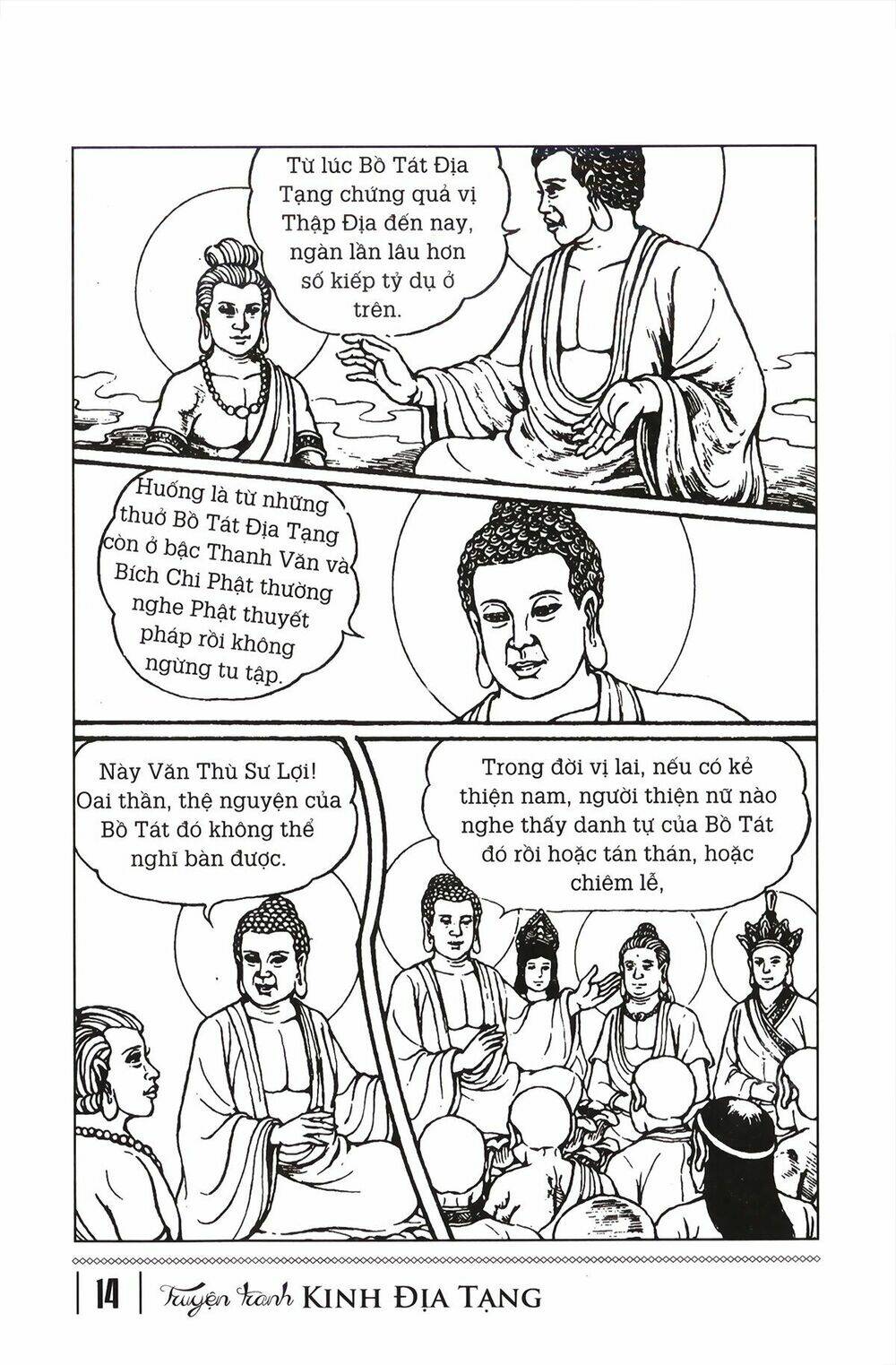 Truyện Tranh Phật Giáo: Chapter 9