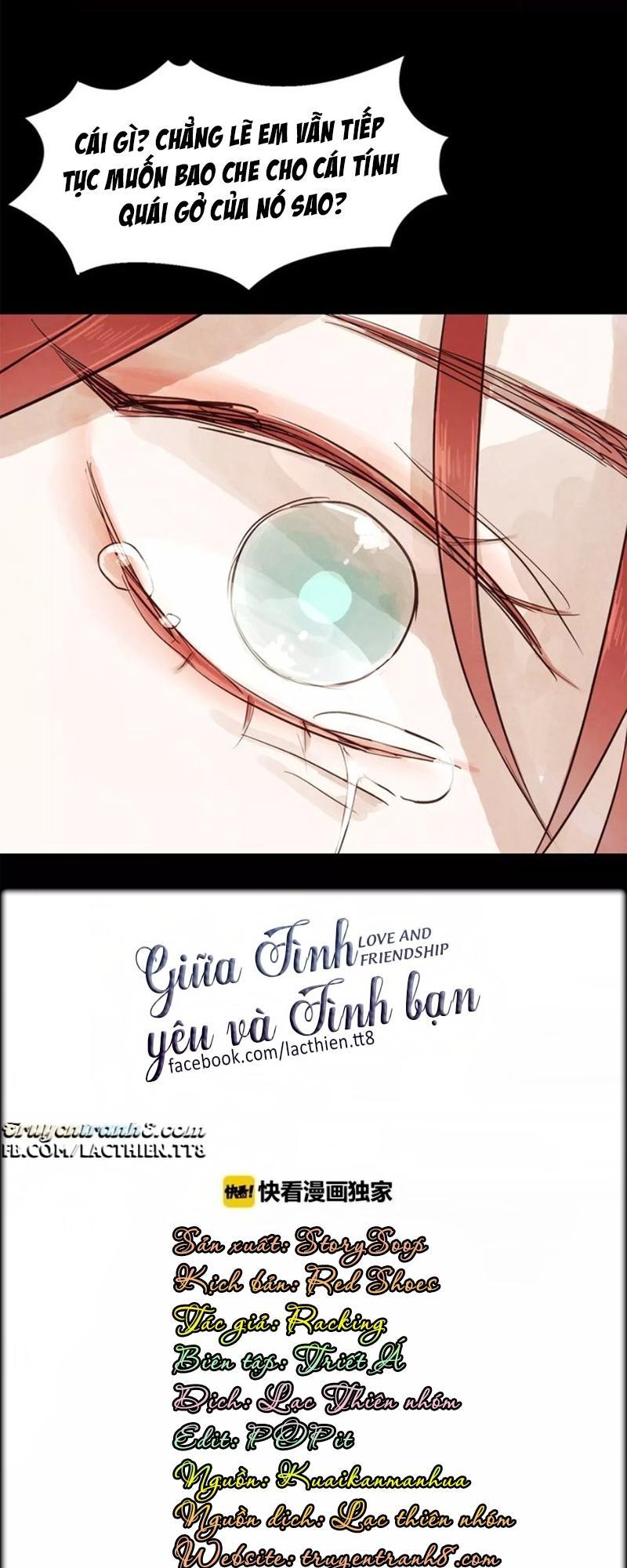 Giữa Tình Yêu Và Tình Bạn: Chapter 3