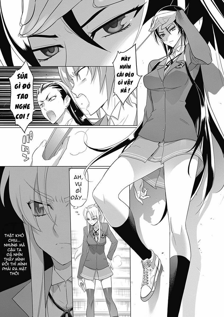 Bí Mật Của Dạ Tộc: Chapter 12