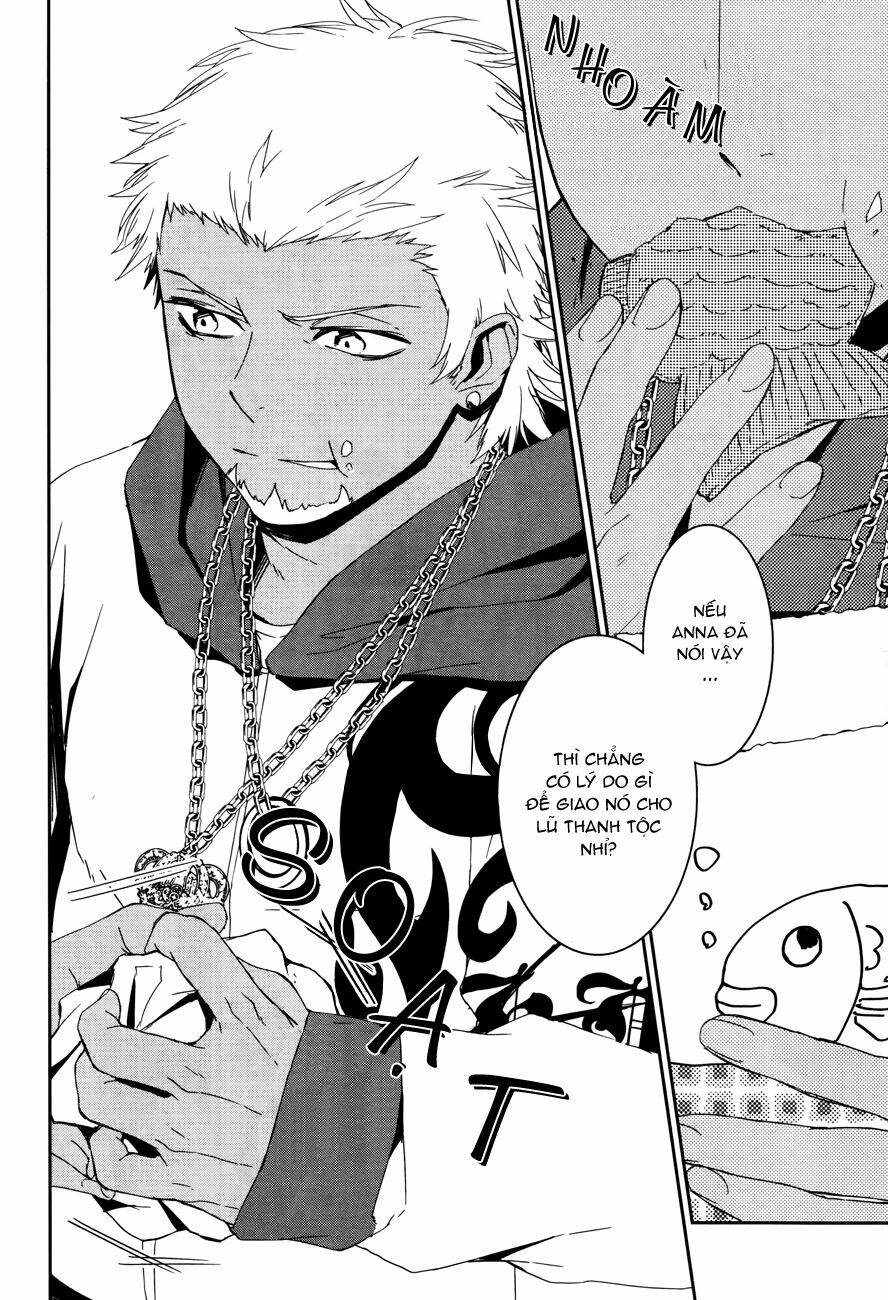 K - Memory Of Red: Chapter 6