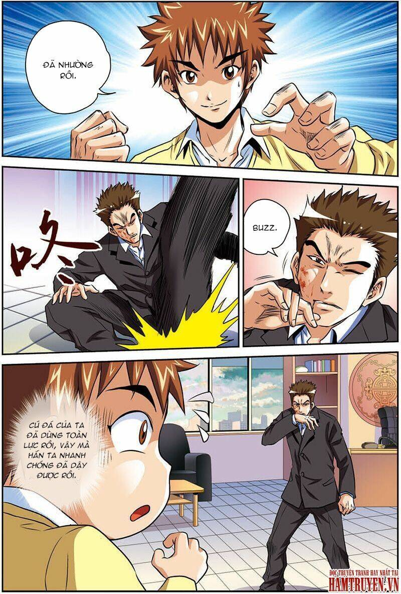 Long Xà Diễn Nghĩa: Chapter 8.1