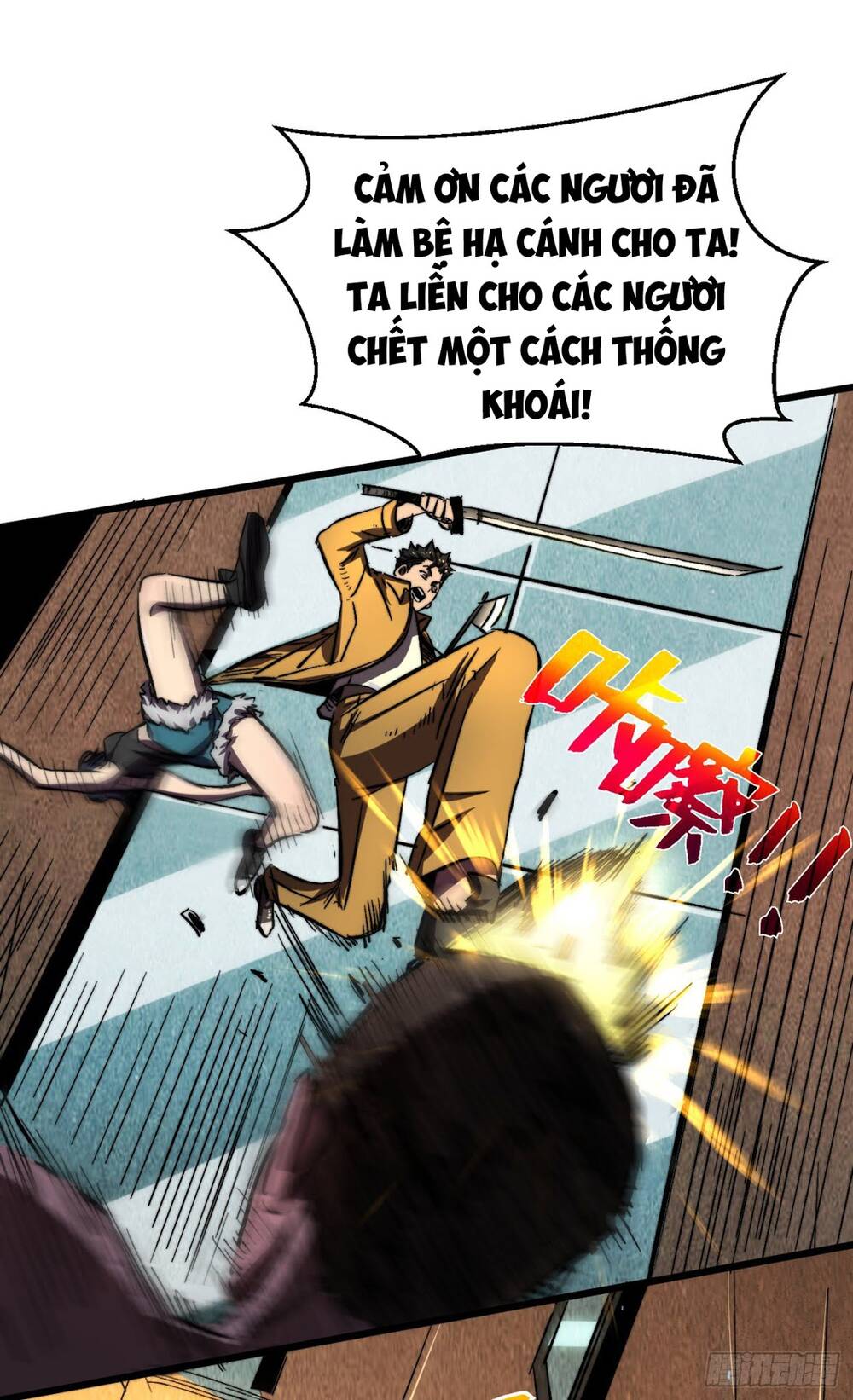 Ta Ở Tận Thế Nhặt Thuộc Tính: Chapter 8