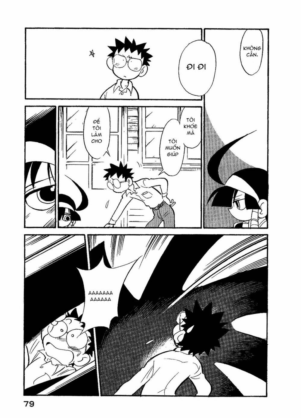 Lucu Lucu: Chapter 31