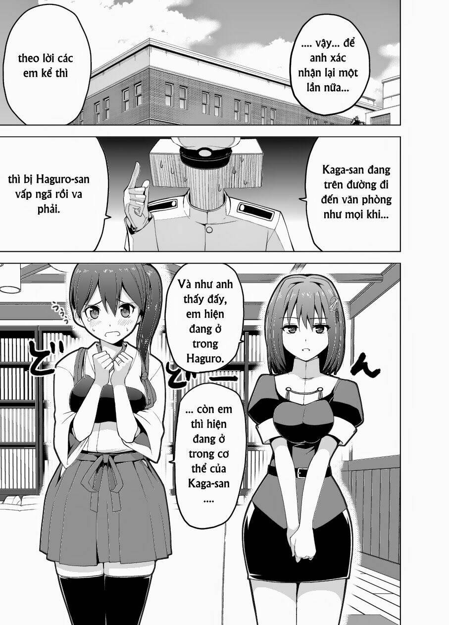 Kantai Collection - Tổng hợp doujinshi ngắn: Chapter 2