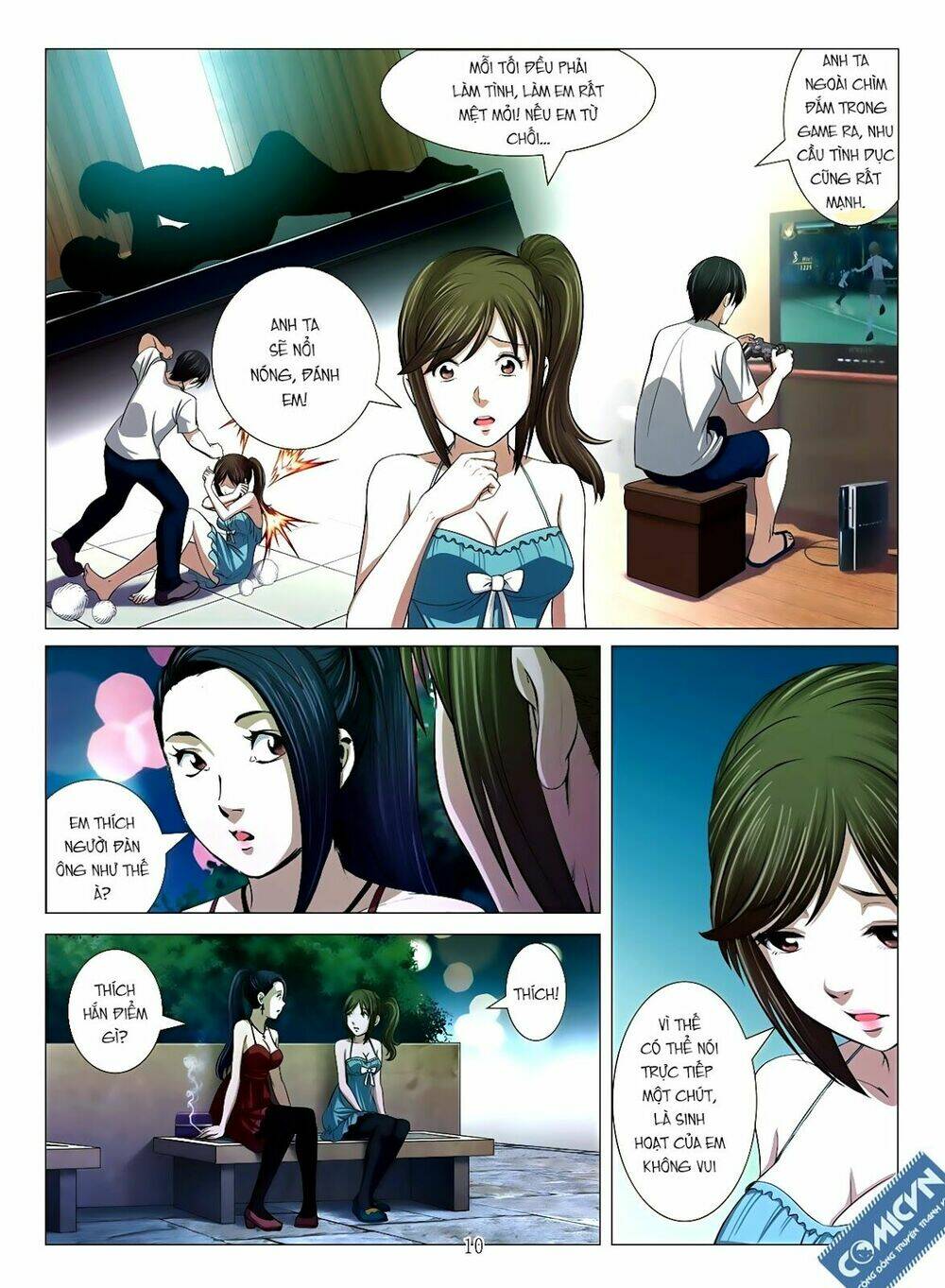 Bloody Girl: Chapter 10.1