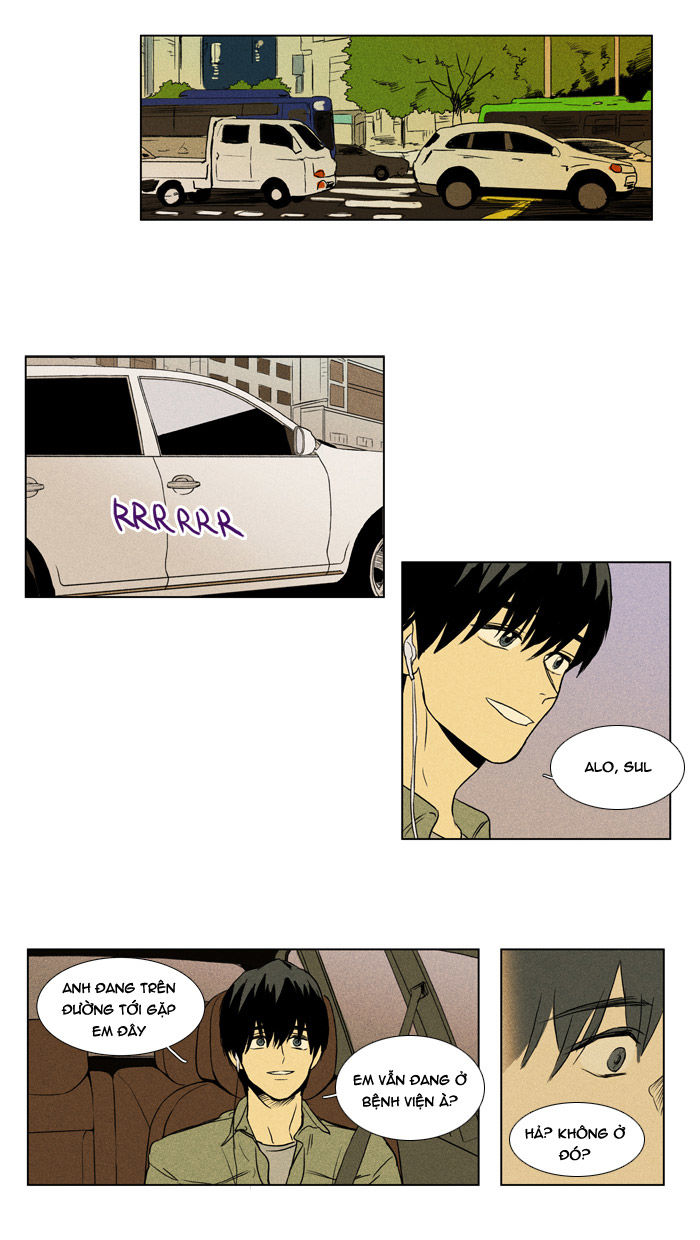 Cheese In The Trap: Chapter 93