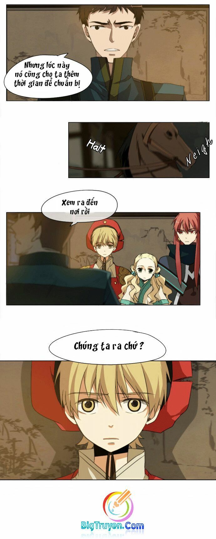 Chuông Thánh: Chapter 16