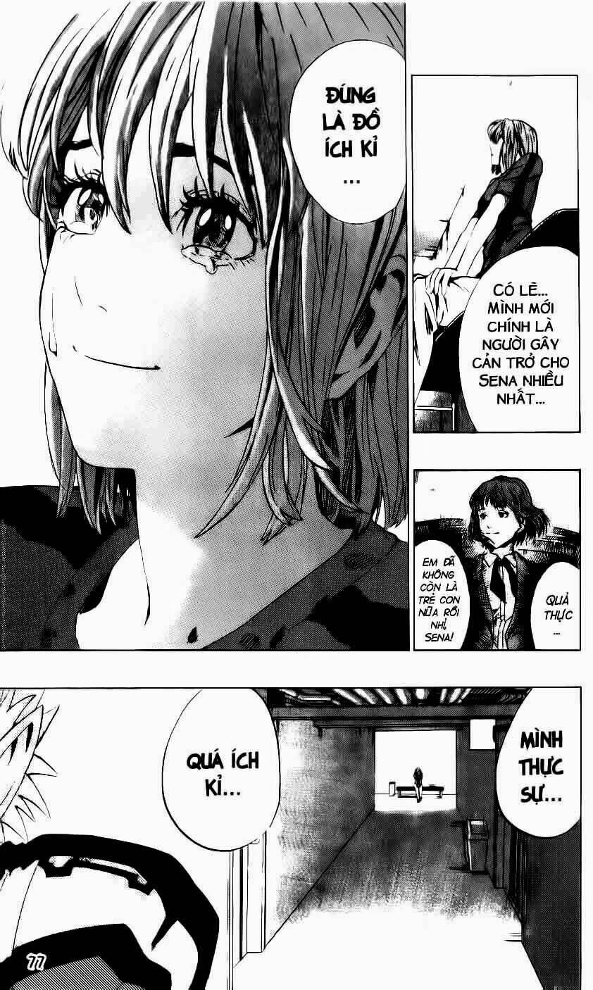 Lá Chắn Mắt: Chapter 155