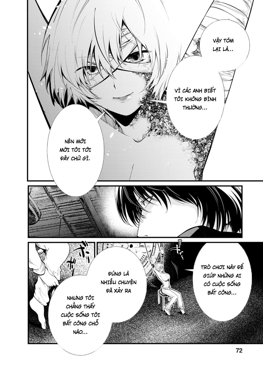 Nhà Tù Thí Nghiệm: Chapter 28