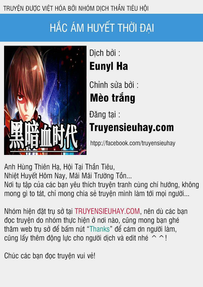 Hắc Ám Huyết Thời Đại: Chapter 130