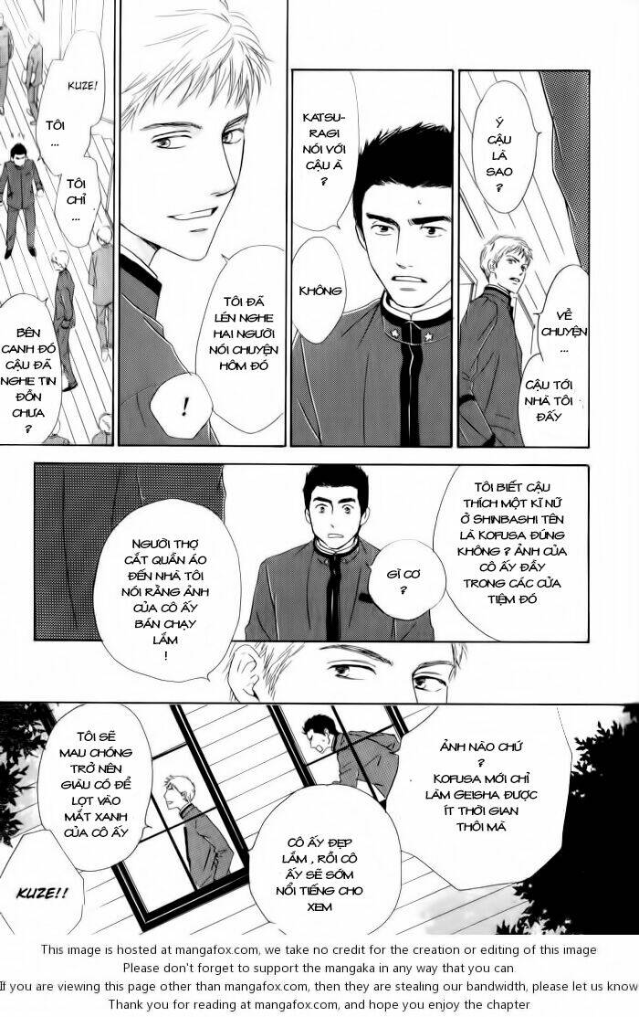 Bình Minh U Sầu: Chapter 8