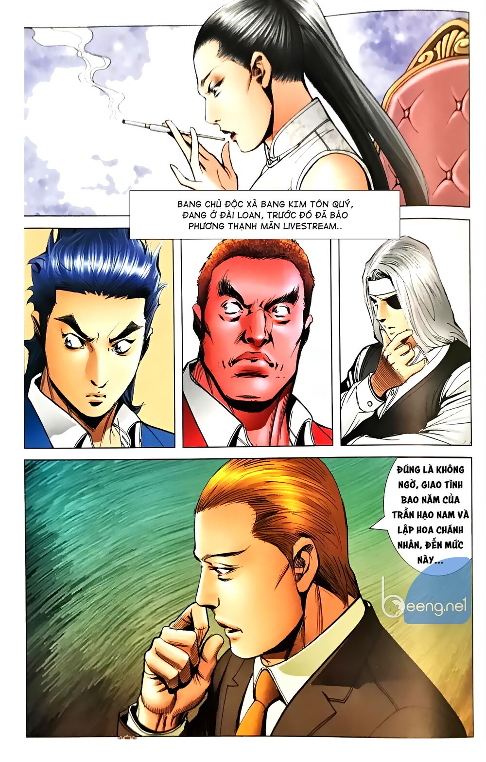 Người Trong Giang Hồ: Chapter 2329
