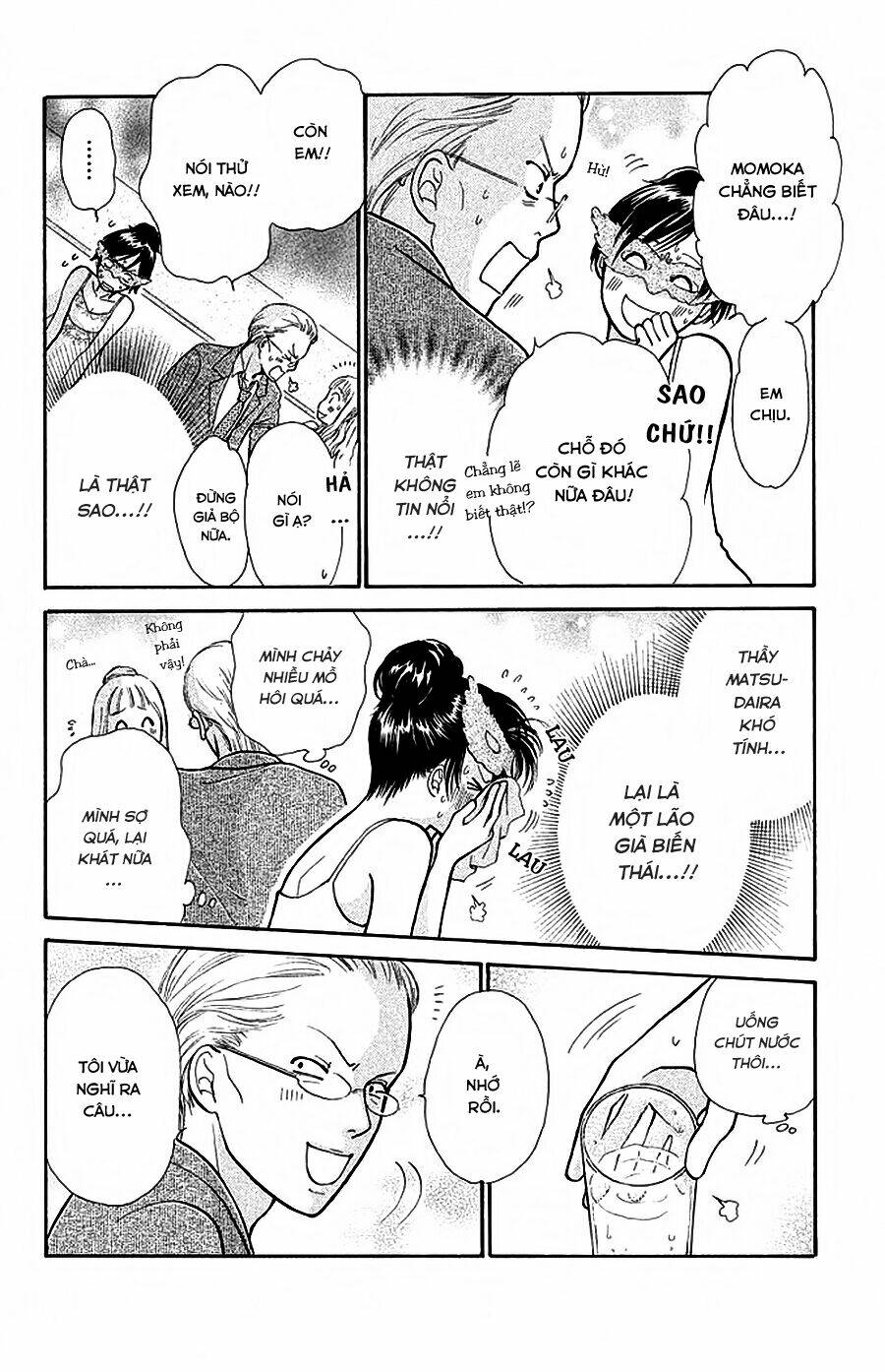 Momoiro Heaven: Chapter 12