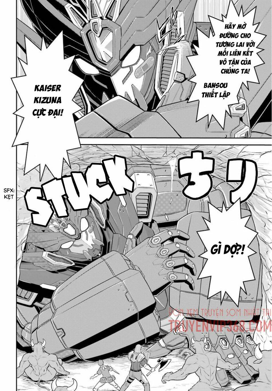 The Red Ranger Becomes An Adventurer In Another World: Chapter 2
