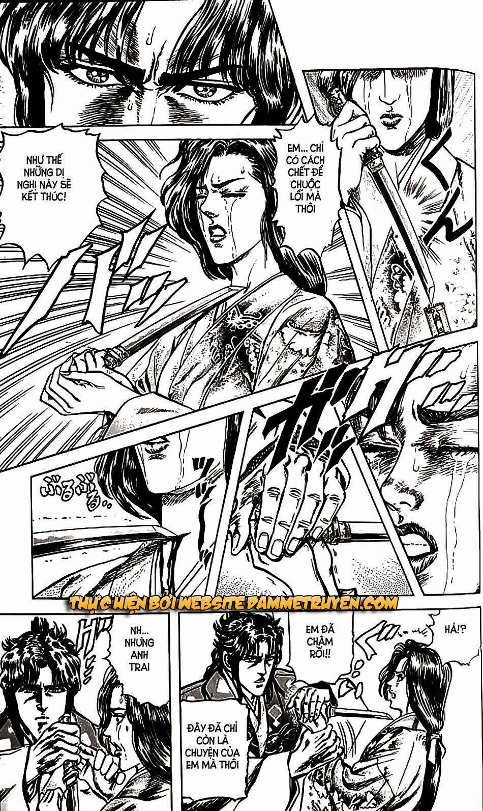 Bắc Đẩu Du Hiệp: Chapter 74