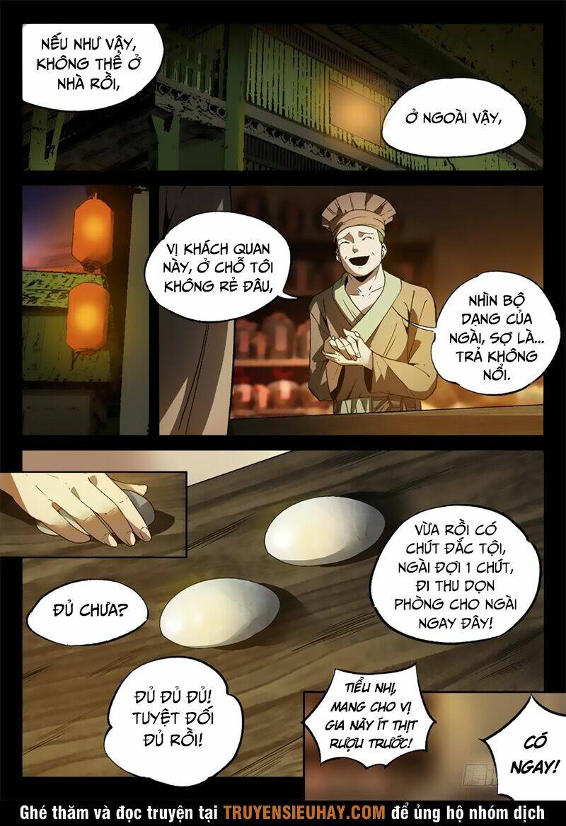 Cổ Chân Nhân: Chapter 12