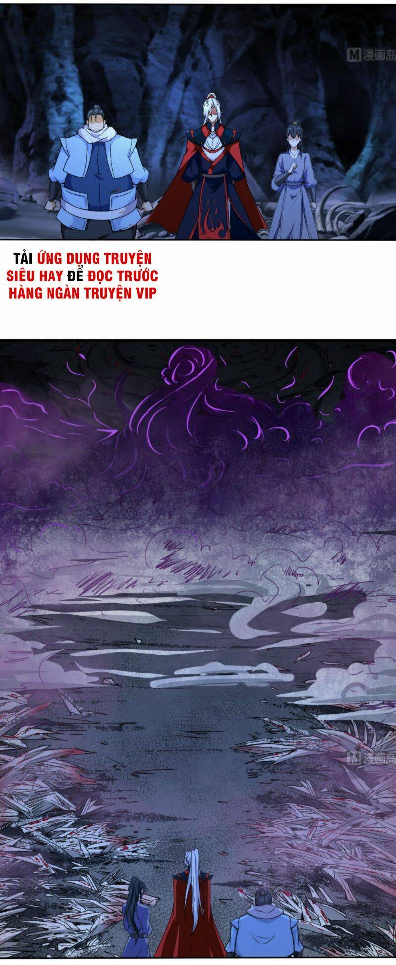 Tu Chân Giả Tại Dị Thế: Chapter 313