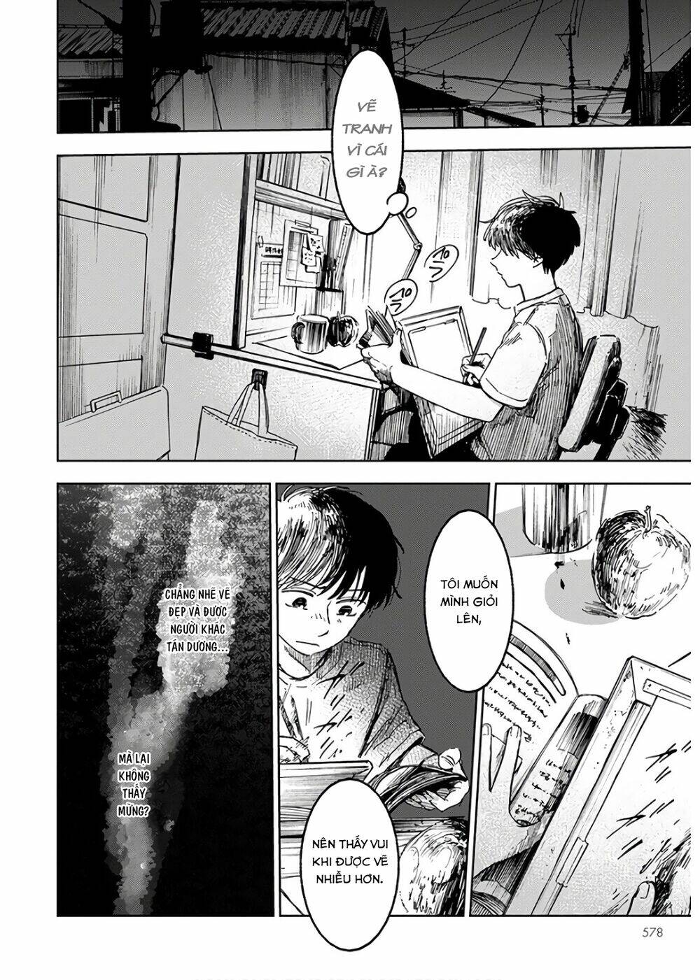 Houkago No Salome: Chapter 4