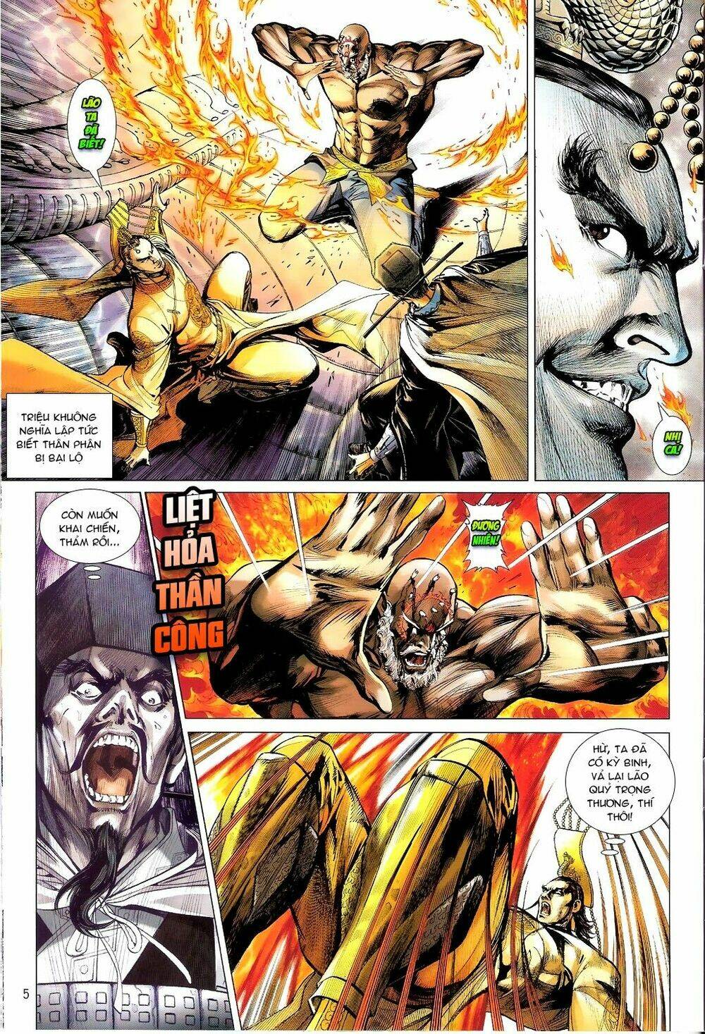 Thiết Tướng Tung Hoành: Chapter 68